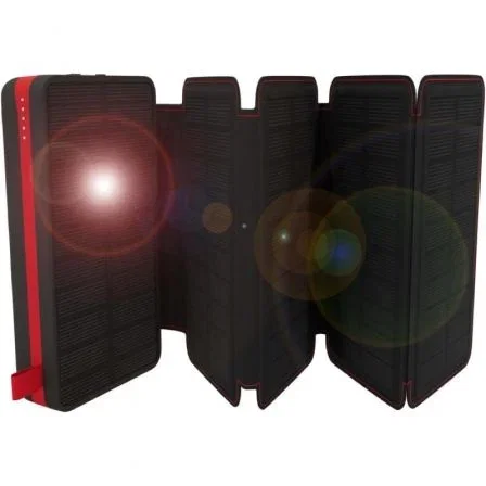 Wonder Wonder WX10S Powerbank Solar 10000mAh Negro Wonder Wonder WX10S Powerbank Solar 10000mAh Negro